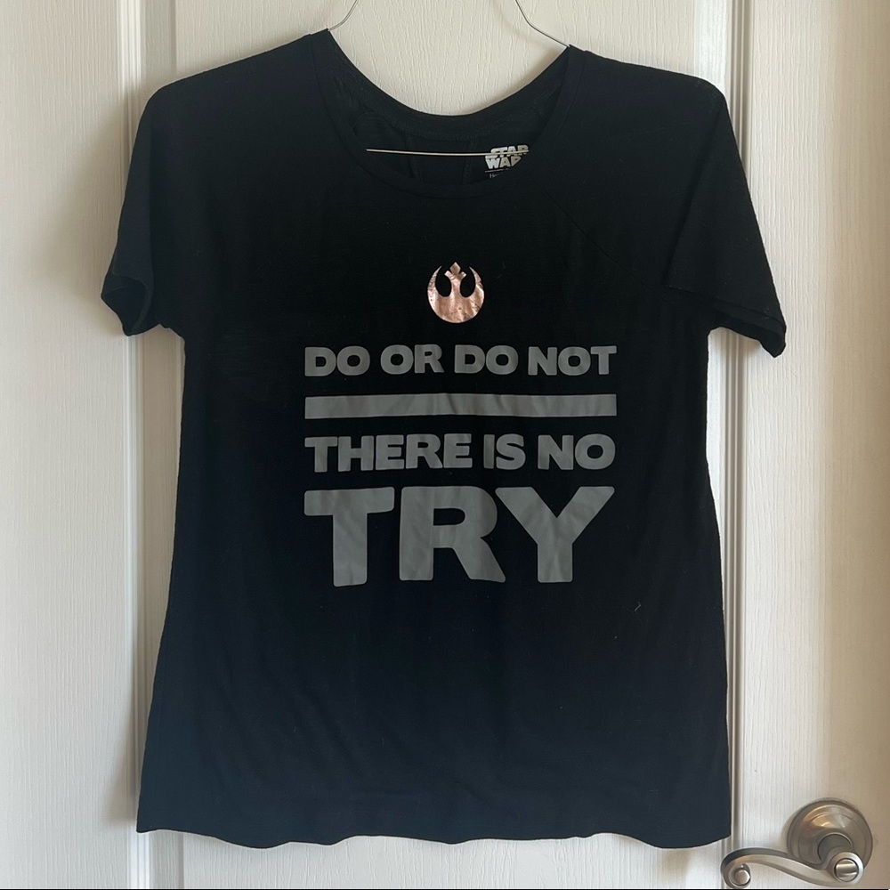Star Wars Open Back Racerback Tee
